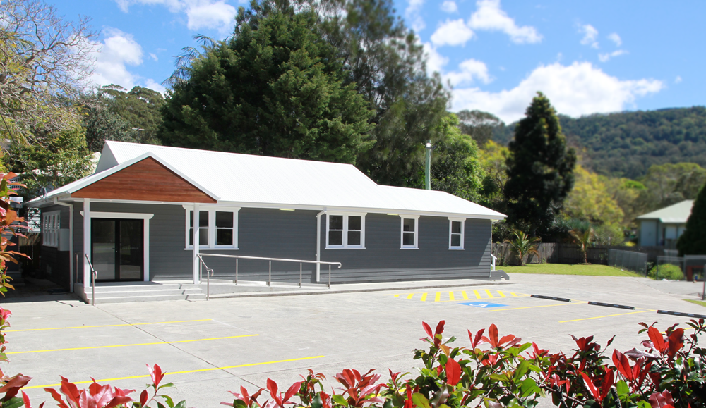 External view of building