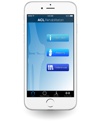 ACL Rehab for iPhone
