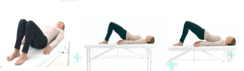 The simple supine bridge
