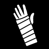 Waterproof Casts for Fractures