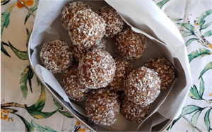Date & Hazelnut Carob Balls