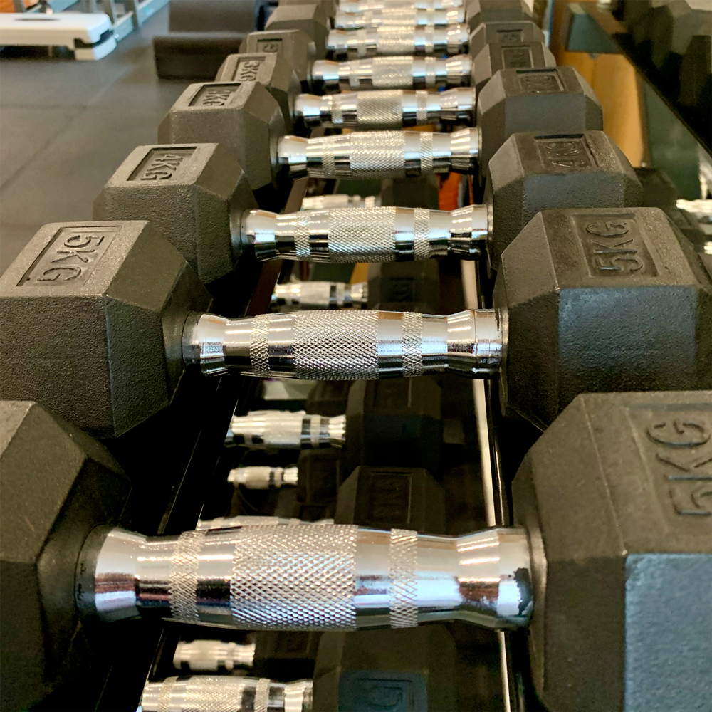 dumbbells