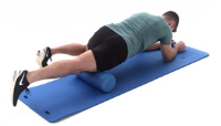 quadriceps foam roll