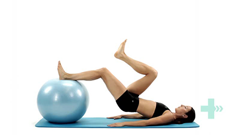 hamstring curl bridging
