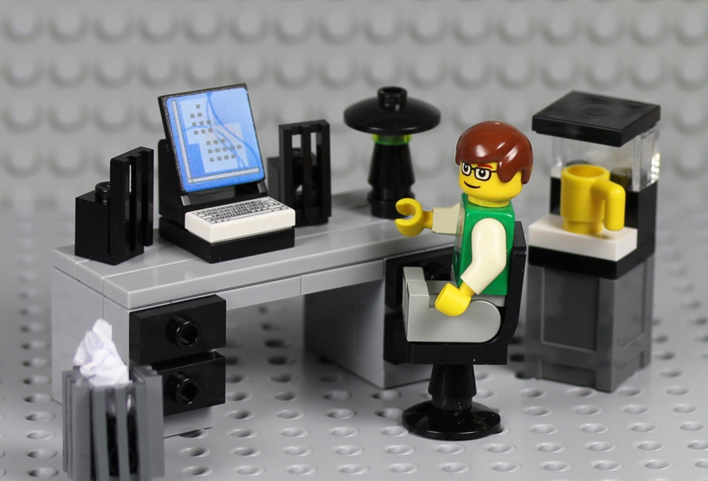 lego working from home