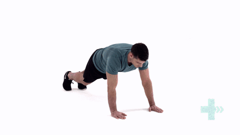mountain climber stretch
