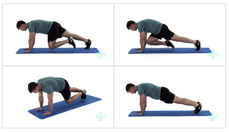 Mountain climbers