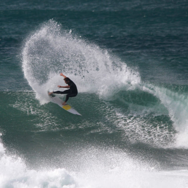 surfing