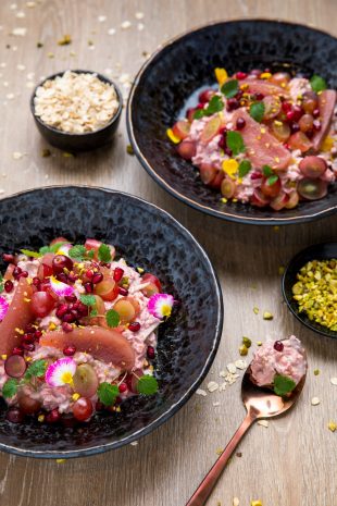 fruity bircher muesli